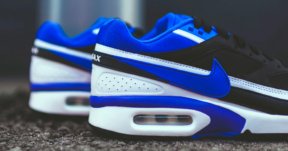 nike air max classic blauw