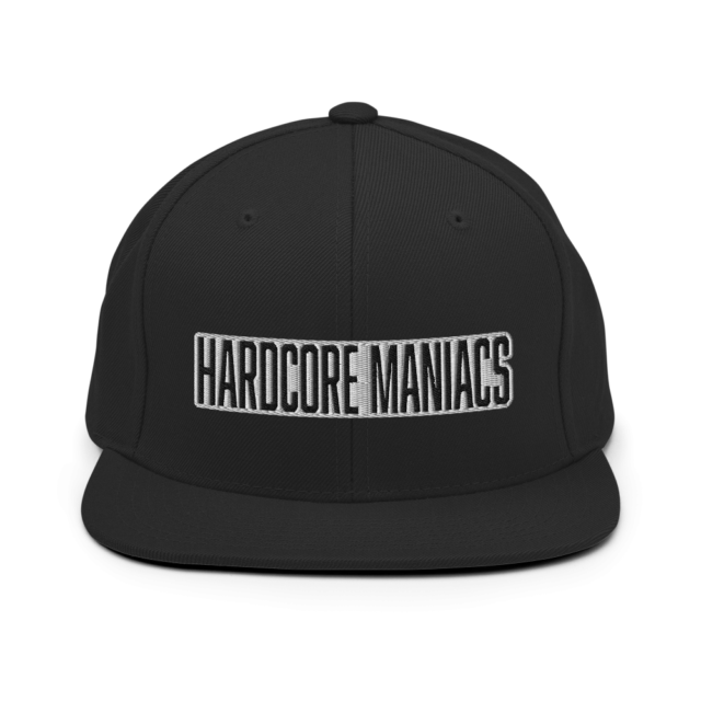 Hardcore Maniacs Snapback