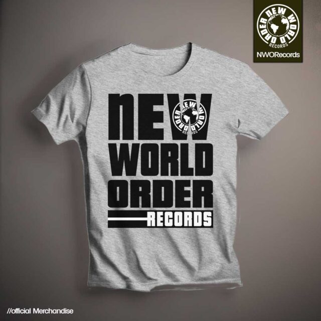 New World Order Records Basic Heather Grey