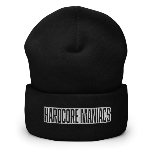 Cuffed Beanie Hardcore Maniacs