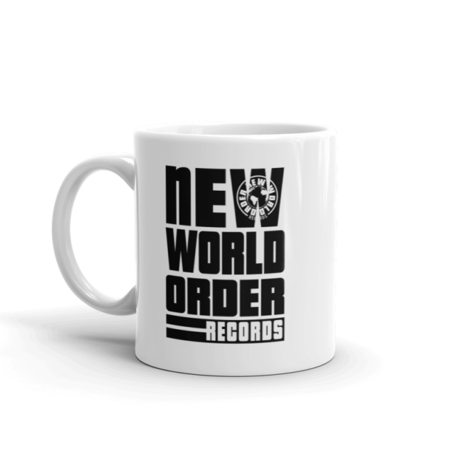 New World Order Records Mug
