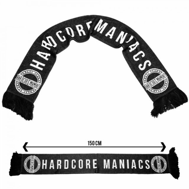 Hardcore Maniacs Sjaal