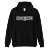Hardcore Maniacs Basics - Unisex Hoodie Black