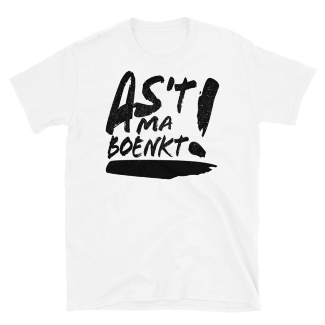 As't Ma Boenkt (White)