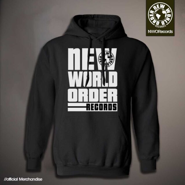 New World Order Records Basic Hoodie