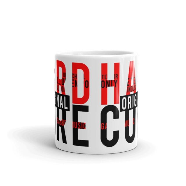 Glossy Mug (32cl) - MUG007 - Hardcore Originals (1 piece)