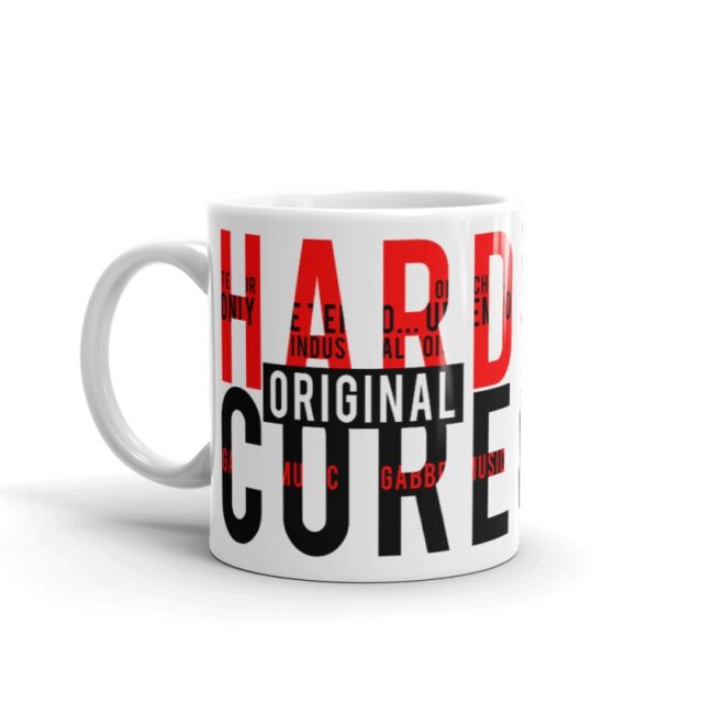 Glossy Mug (32cl) - MUG007 - Hardcore Originals (1 piece)