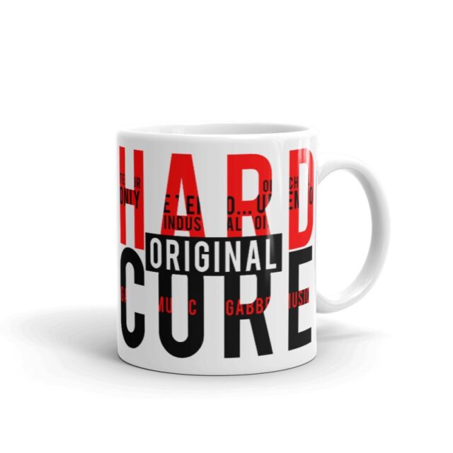 Glossy Mug (32cl) - MUG007 - Hardcore Originals (1 piece)