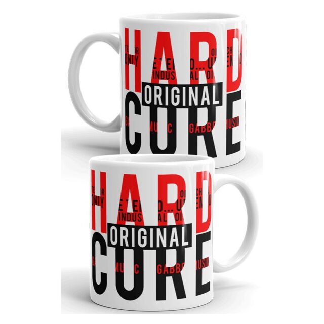 Glossy Mug (32cl) - MUG007 - Hardcore Originals (1 piece)