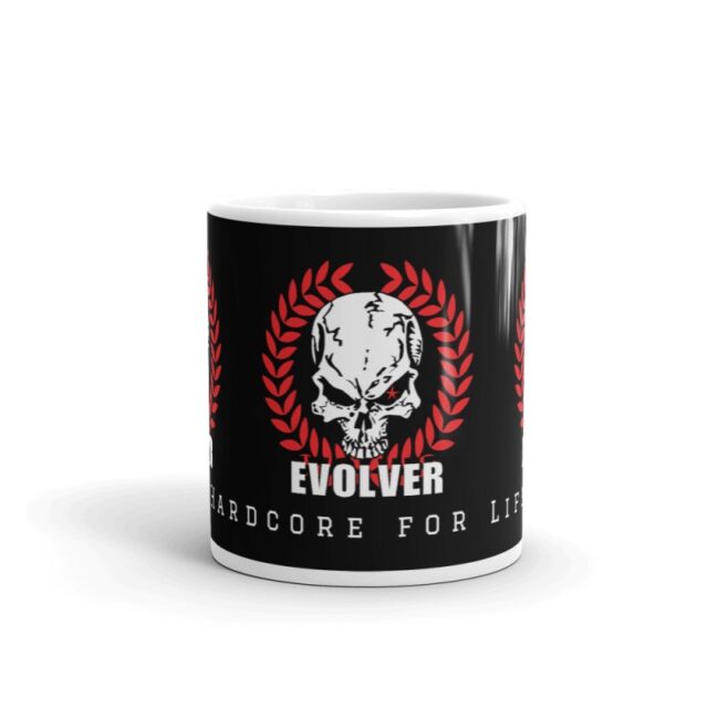 Evolver - Hardcore For Life - Mug (1 piece)