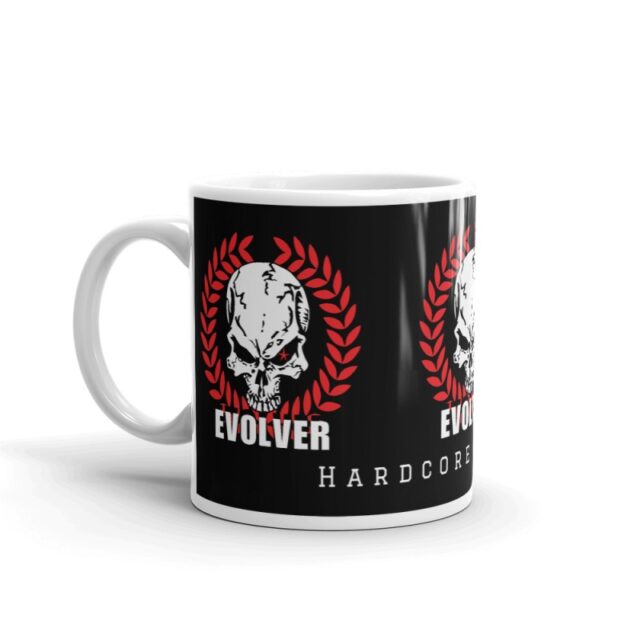 Evolver - Hardcore For Life - Mug (1 piece) - Afbeelding 2