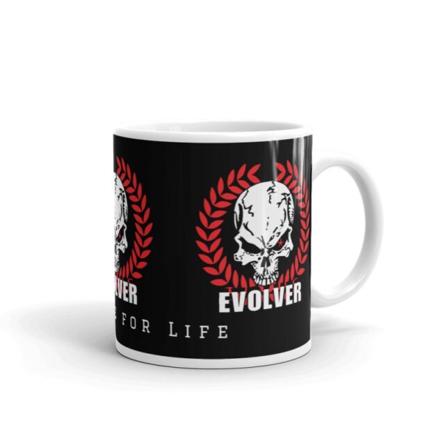 Evolver - Hardcore For Life - Mug (1 piece) - Afbeelding 3