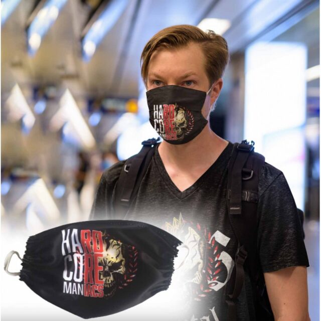 Hardcore Maniacs Mondmasker - Afbeelding 2