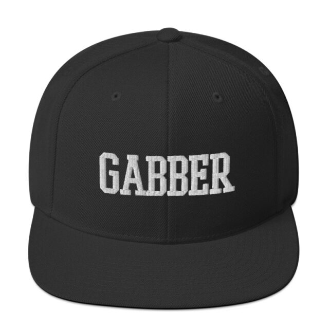 gabber-snapback