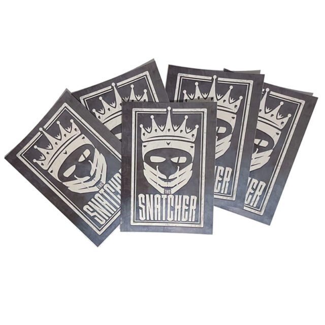 Set stickers (5x) The Snatcher