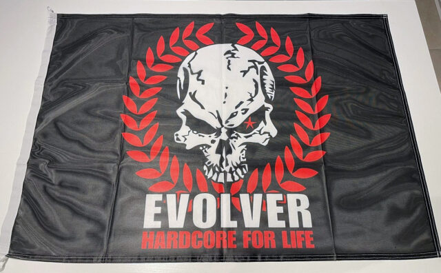 Evolver Flag [100x70cm] - Afbeelding 2