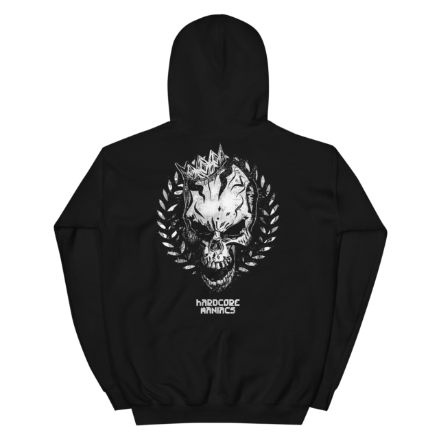 Hardcore Maniacs Hoodie – Mainstream & Uptempo Edition – Exclusive - Afbeelding 2