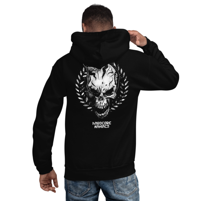 Hardcore Maniacs Hoodie – Mainstream & Uptempo Edition – Exclusive