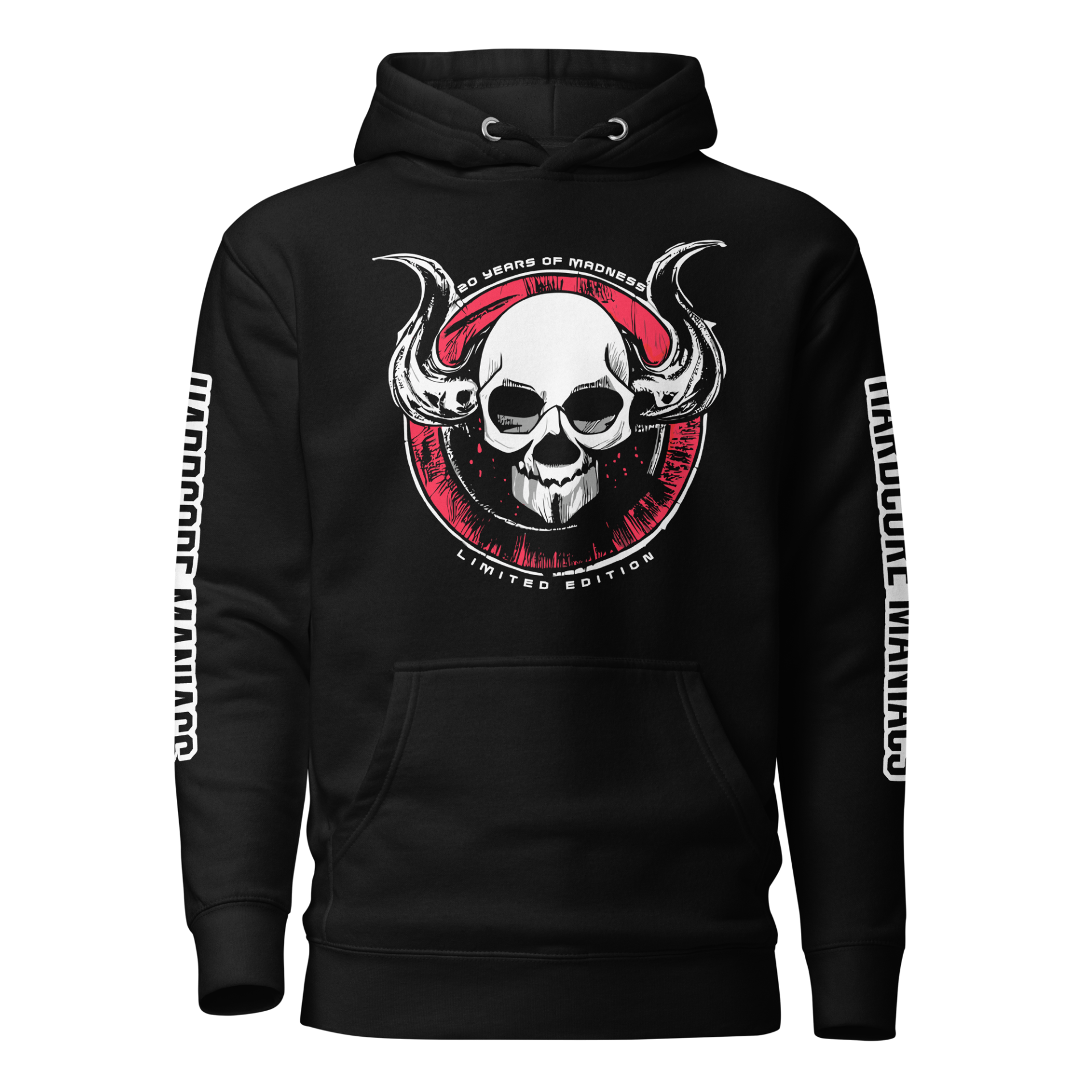 Hoodie CHENKANG United - Sweat à Capuche Homme Style Streetwear