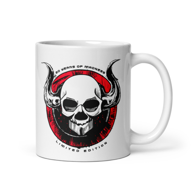 Hardcore Maniacs 20 Years Limited Ed. – Mug