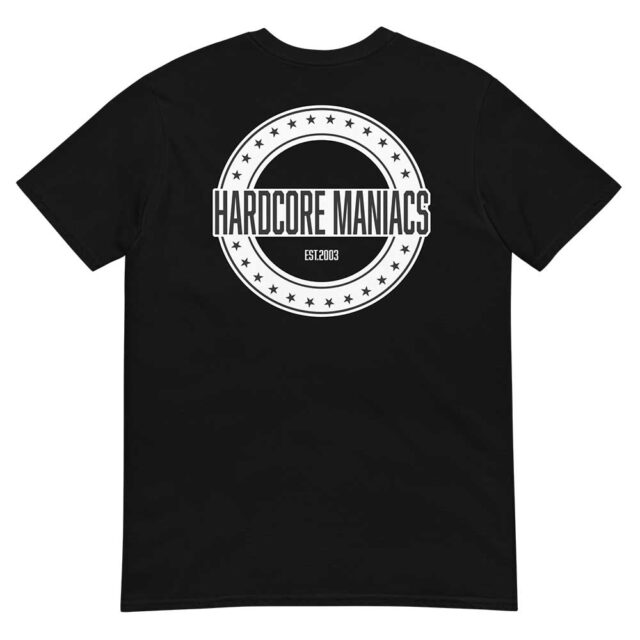 Hardcore Maniacs Original T-shirt - Afbeelding 2