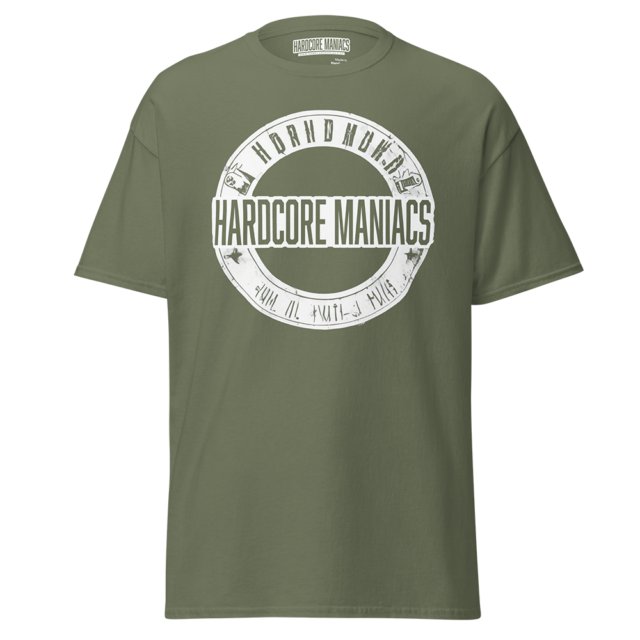Dirty Old Vintage HCM Logo - Military