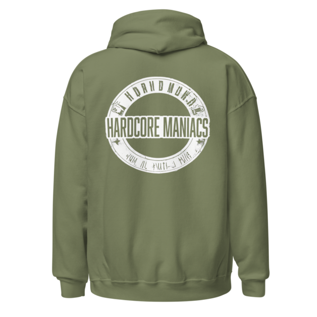 Dirty Old Vintage HCM Logo Hoodie