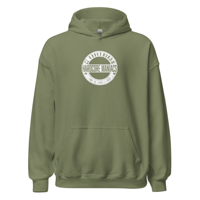 Dirty Old Vintage HCM Logo Hoodie - Afbeelding 2