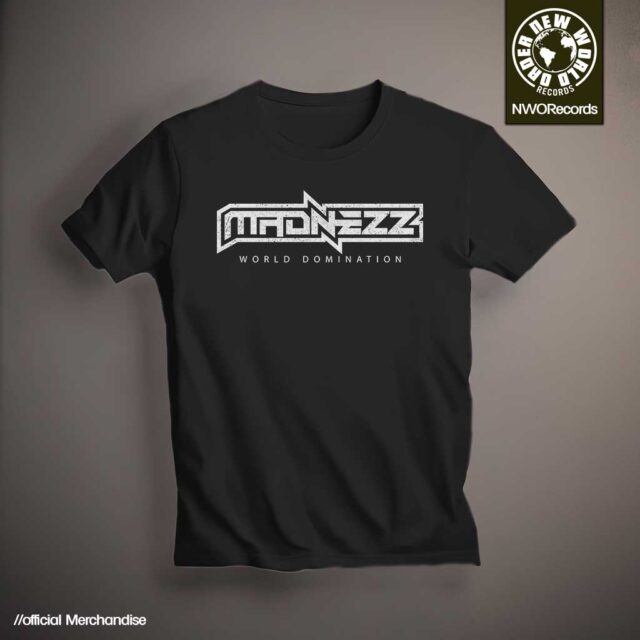 Madnezz - World Domination - Exclusive Album T-Shirt (Basic)