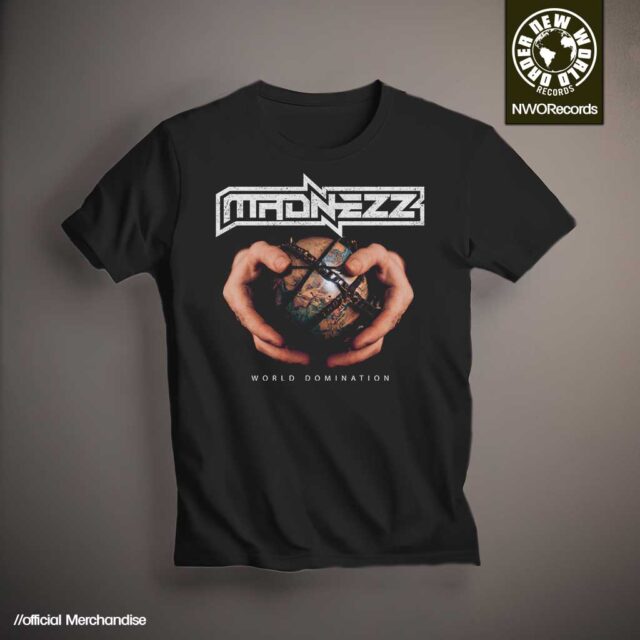 Madnezz - World Domination - Exclusive Album T-Shirt