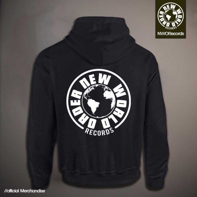 NWORecords - Unisex Hoodie - Afbeelding 2