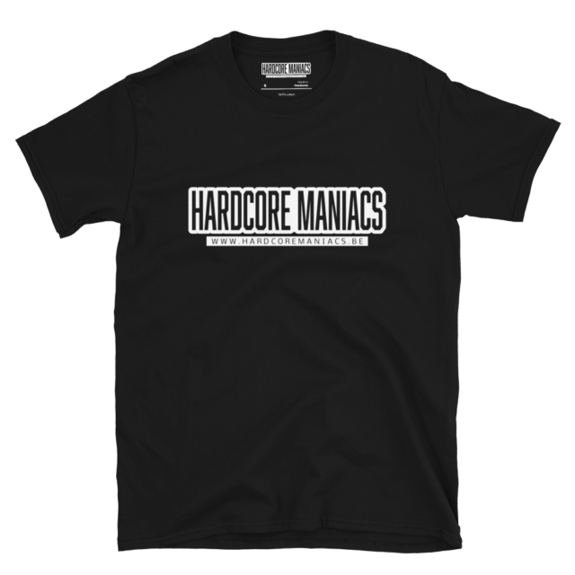 Hardcore Maniacs Basic T-shirt Url