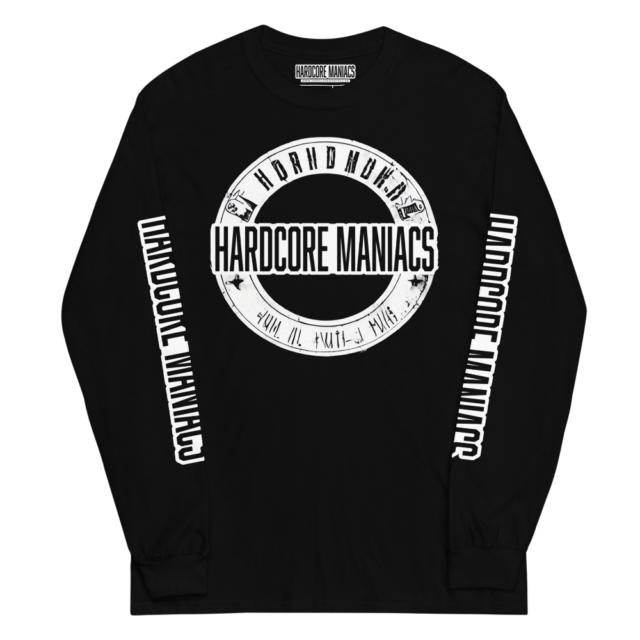 Hardcore Maniacs -Grunge- Long Sleeve T-Shirt