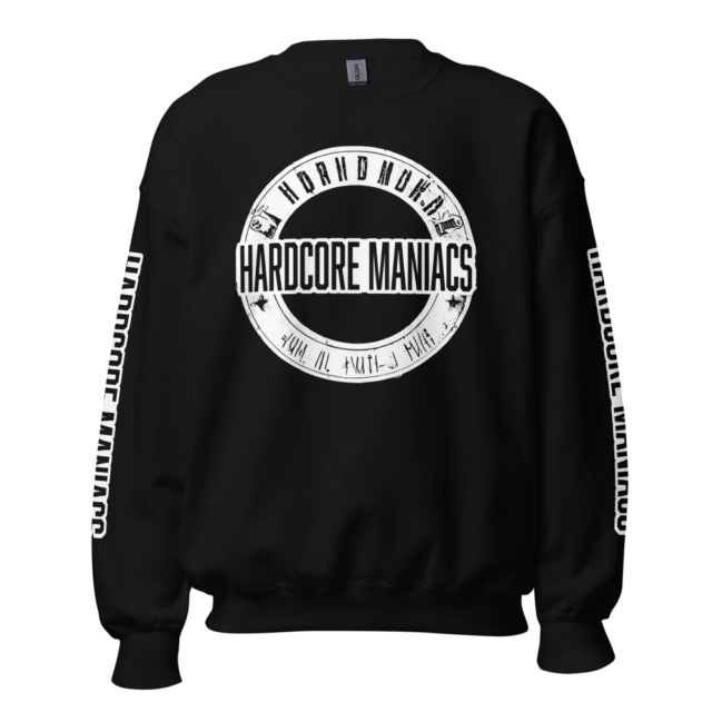 Hardcore Maniacs Grunge Sweater