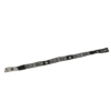 Bracelet (wristband) Hardcore Maniacs - Black & White - Afbeelding 2