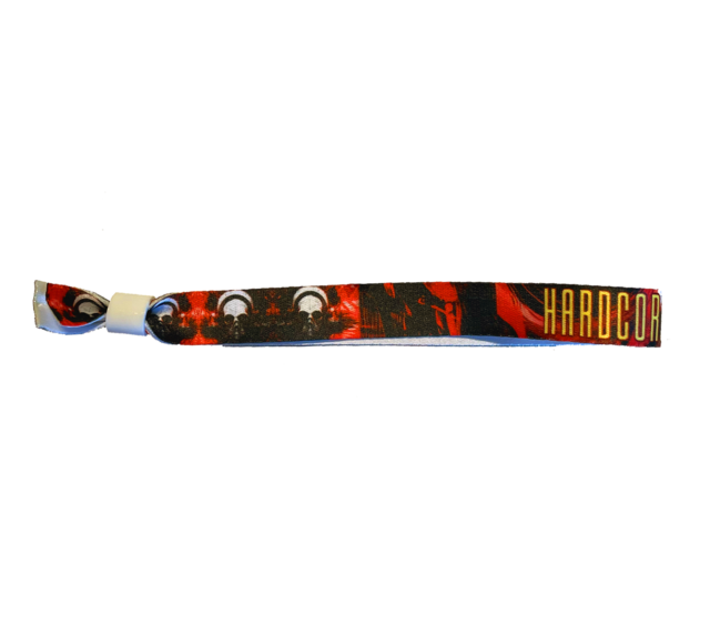 Bracelets (wristbands) 3 stuks - Hardcore Maniacs - Afbeelding 4