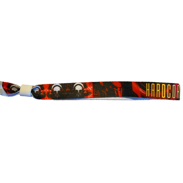 Bracelet (wristband) Hardcore Maniacs - Uptempo Edition