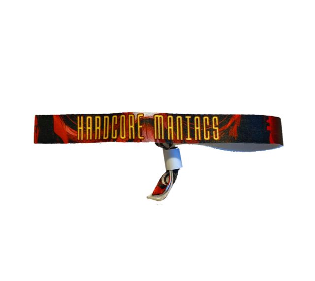 Bracelets (wristbands) 3 stuks - Hardcore Maniacs - Afbeelding 2