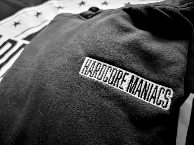 Hardcore Maniacs Belgium Hoodie - Afbeelding 4