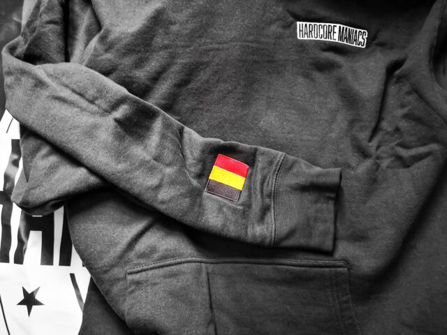 Hardcore Maniacs Belgium Hoodie - Afbeelding 6