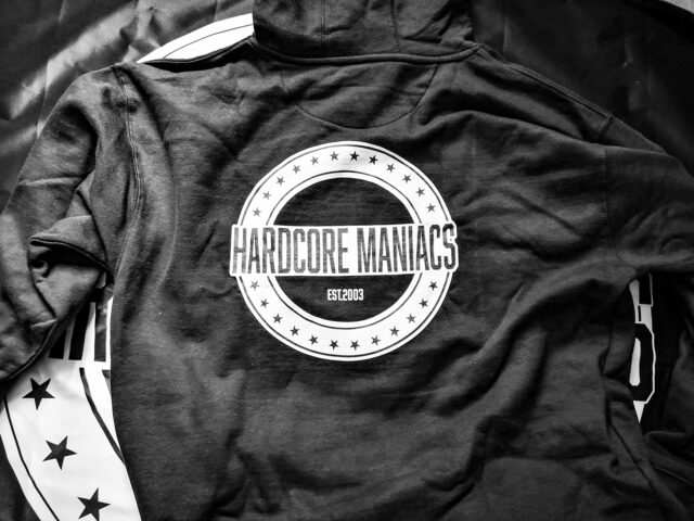 Hardcore Maniacs Belgium Hoodie - Afbeelding 7