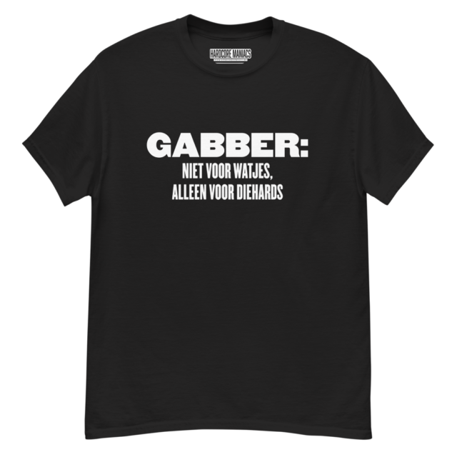 Gabber: niet voor watjes, alleen voor diehards
