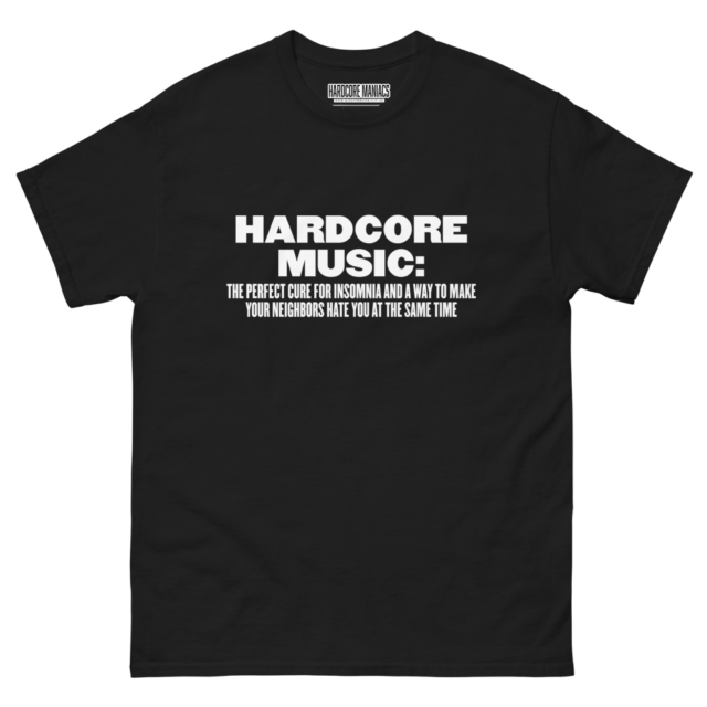Hardcore music - the perfect cure for insomnia