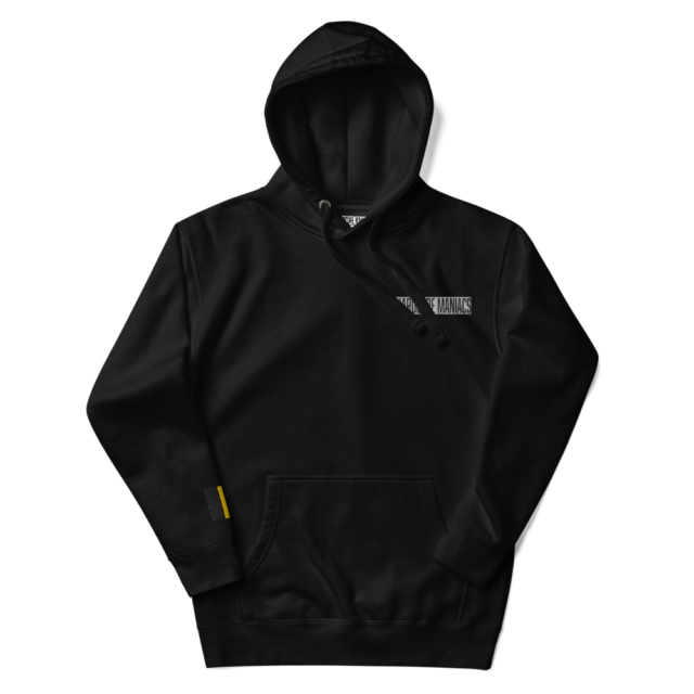 Hardcore Maniacs Belgium Hoodie - Afbeelding 2