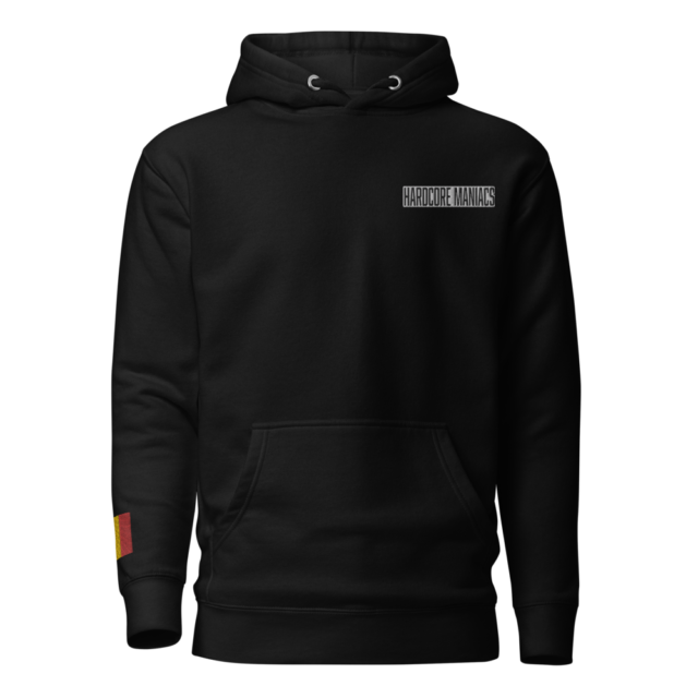 Hardcore Maniacs Belgium Hoodie - Afbeelding 3