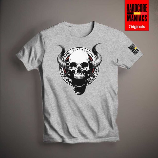 Horned in Darkness - Sport Grey