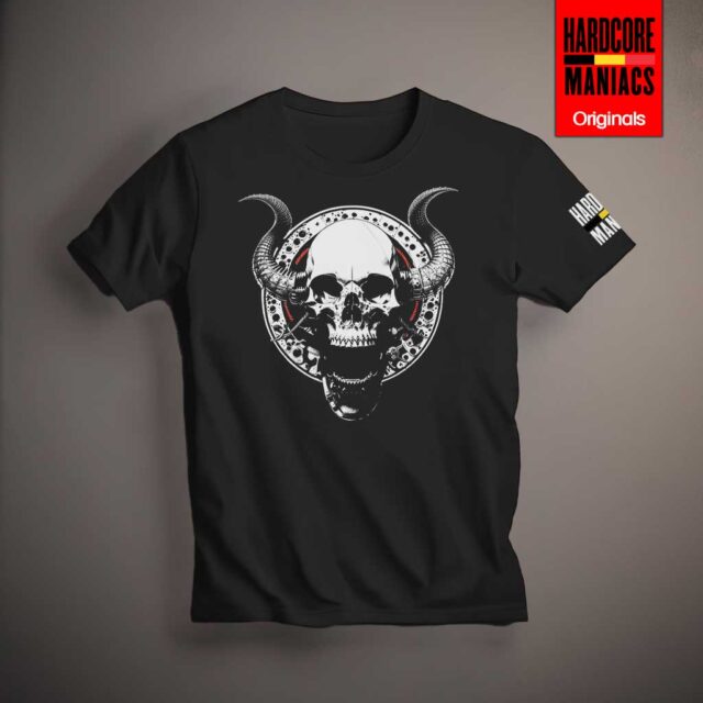 Horned in Darkness - Black