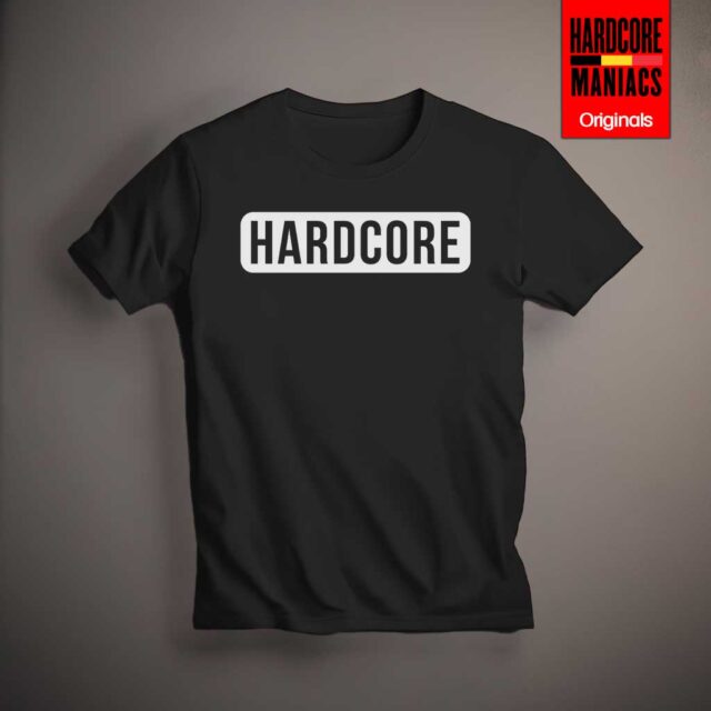Just Hardcore - Black