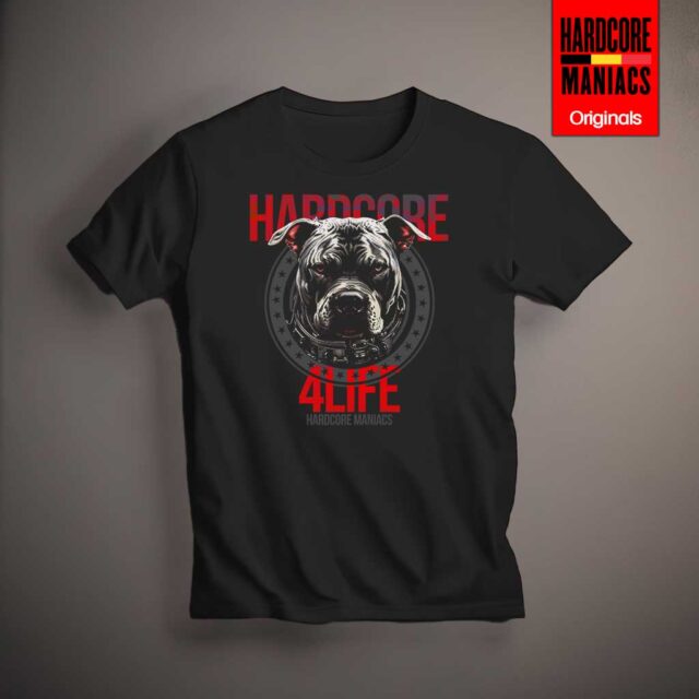 Hardcore 4 Life - Black