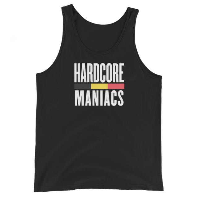 Hardcore Maniacs Belgian Flag Marcelleke